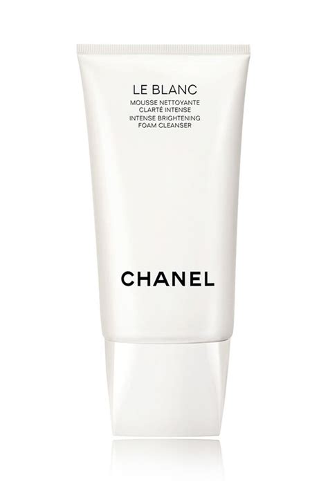 chanel le blanc intense brightening foam cleanser